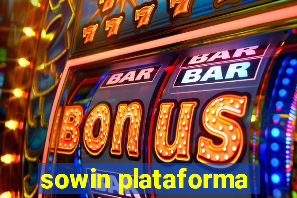 sowin plataforma